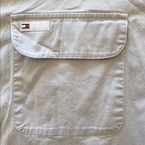 Vintage Tommy Hilfiger short sleeve button up - Picture 3 of 5